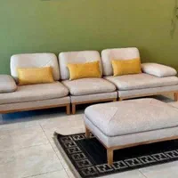 مبل راحتی ال لمون مکانیزم تخت شو|مبلمان خانگی و میز عسلی|اردبیل, |دیوار