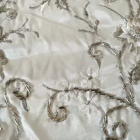 ست روتختی و لحاف منجوق دوزی شده|سرویس روتختی|ساری, |دیوار