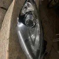 چراغ مزدا۳ نیو سمت شاگرد تیپ۳ با afsبا آیینه بغل