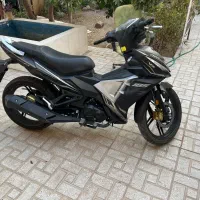 موتور لاکی ۱۸۵ برندsym|موتورسیکلت|یزد, |دیوار