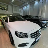 مرسدس بنز E200 مدل 2017 فول (بیرنگ کم کار)