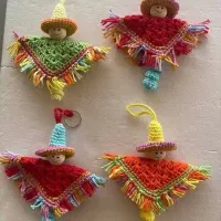 عروسک های بافتنی