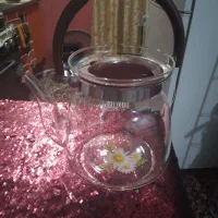 کتری   شیشه  نشکن