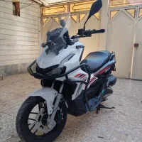موتور Adv150 شرکت هانی صفر