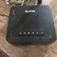مودم adsl زایسل با لوازم|مودم و تجهیزات شبکه|قم, حمام تالار|دیوار