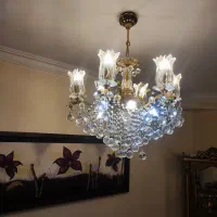 لوستر ۲۰ و ۱۲ شاخه|لوستر و چراغ آویز|تهران, شهران شمالی|دیوار