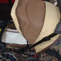 کالسکه ،کریرو کیف کودک کاملا سالم ونو