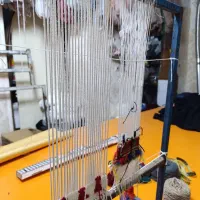 پک نخ و نقشه گلیم|فرش|خرم‌آباد, |دیوار