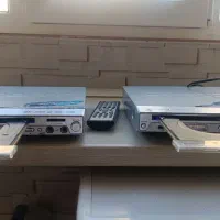 دو عدد دستگاه دی وی دی