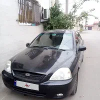 ماشین ریو مشکی مدل 88 آس