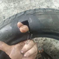پخت لاستیک آپارات لاستیک تعمیر پارگی لاستیک