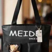 کیف دانشجویی عروسک دار