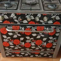 اجاق گازاستیل پنج شعله|اجاق گاز و لوازم برقی پخت‌وپز|سهند, |دیوار