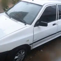 پراید ۸۸ بدون رنگ