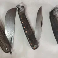 چاقو قدیمی دست شاخ