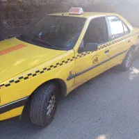 تاکسی داخل شهر