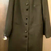 مانتو و شلوار مشکی