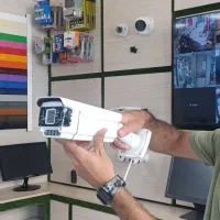 (سیستم دوربینی ۴عد دی در سیاهکل)|دوربین مداربسته|سیاهکل, |دیوار