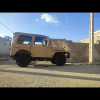 جیب توسن مدل ۶۲