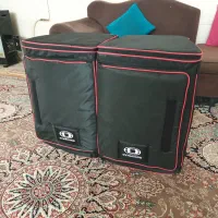 باند پسیو دایناکورد.پاور میکسر اکتیو.بلندگو rcf|صوتی و تصویری|شیراز, عادل آباد|دیوار