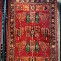 فرش ۷۰۰ شانه درخت زندگی سبز، ۱۰ میل ضخامت