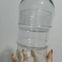 دوعدد سینی ابینه ای و۱۲عدد لیوان. بانکه تنقلات.|ظروف سرو و پذیرایی|سیرجان, |دیوار