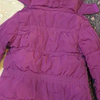 کاپشن دخترانه بسیار گرم و نو|کفش و لباس بچه|کوچصفهان, |دیوار