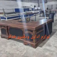 میز اداری۱۶۰ نیم وکیوم /میز تحریر/میز مدیریت