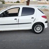 فروش ۲۰۶ تیپ ۲ مدل آخر ۹۶