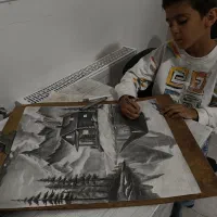 آموزش طراحی ونقاشی،کودک وبزرگسال