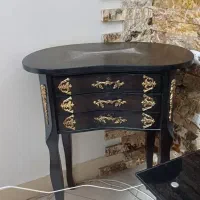 میز تلفن چوبی|میز تلفن|قدس, شهرقدس|دیوار