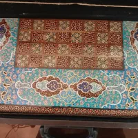 تخته نرد و شترنج  خاتم کاری شده نو اکبند