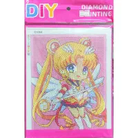 نقاشی الماسی قابدار بزرگ