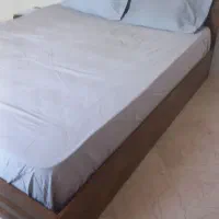 سرویس خواب دونفره چوبی|تخت و سرویس خواب|تهران, هروی|دیوار