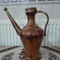 آفتابه مسی خوی
