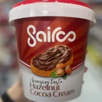 شکلات صبحانه کاکائویی فندقی سطلی سایرو اقتصادی