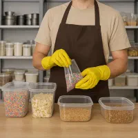 استخدام نیروی کار لوازم قنادی