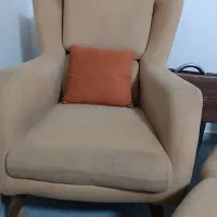 مبلمان راحتی۷نفره و ۴عسلی کم جا و تاشو