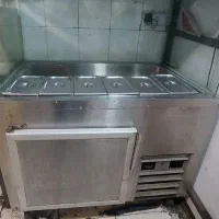 فروش تاپینگ بستنی و فست فودی