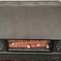 بخاری شومینه ای نیک کالا در حد نو