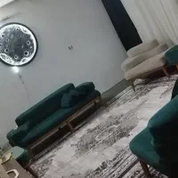 یک جفت کاور فرش، روفرشی مخمل