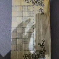 تخته نرد چوب