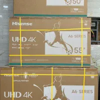 تلویزیون هایسس شارپ 55و58و65نقد و اقساط از دم قسط