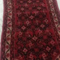قالیچه دست بافت سوزنی سیرجان  و قالیچه کوچک