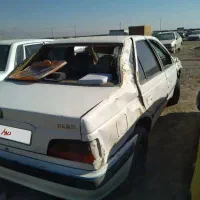 پژو پارس تیوفایو تصادفی|خودرو سواری و وانت|مشهد, گلشور|دیوار