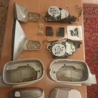 جفت آینه بقل ،بوق ،کلید باک ،صفحه زیر فرمون آزرا
