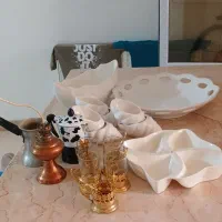 ظروف سرامیکی موکاپات چراغ