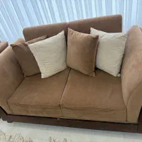 مبل راحتی۷ نفره و میز نهار خوری ۴ نفره و فرش|مبلمان خانگی و میز عسلی|علی‌آباد کتول, |دیوار