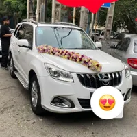 اجاره ماشین عروس هایما s7+ . مدل 1402 با راننده