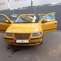 سمند تاکسی گردشی ef7 مدل ۱۴۰۰